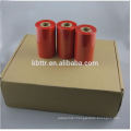1 inch core printer ribbon type compatible resin red color ribbon